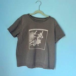 NWOT Brandy Melville Hailie Kristen Berglund Long Distance Love Top